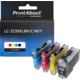 Cartuccia compatibile Brother LC-3239XLBK/C/M/Y - 4 colori Alta capacità Multipack