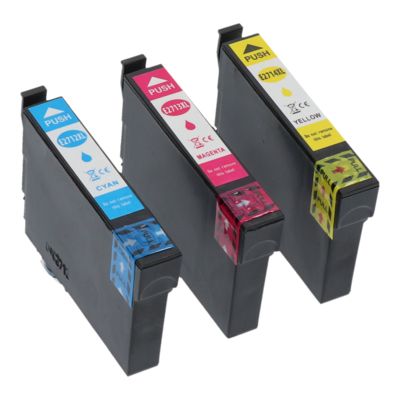 Cartuccia compatibile Epson 27XL (T2715) - 3 colori Multipack