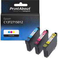 Cartuccia compatibile Epson 27XL (T2715) - 3 colori Multipack