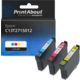 Cartuccia compatibile Epson 27XL (T2715) - 3 colori Multipack