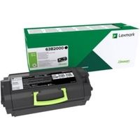 Toner Lexmark 63B2000 - Nero