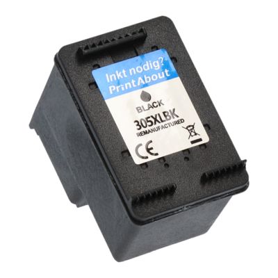 Cartuccia compatibile HP 305XL (3YM62AE) - Nero Alta capacità