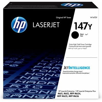Toner HP 147Y (W1470Y) Nero Capacità Extra Alta
