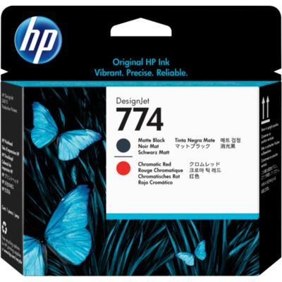 Cartuccia stampante HP P2V97A (774) - Nero+rosso