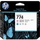Cartuccia stampante HP P2V98A (774) - Ciano + magenta