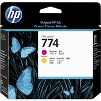 Cartuccia stampante HP P2V99A (774) - Magenta + giallo