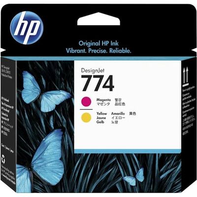 Cartuccia stampante HP P2V99A (774) - Magenta + giallo