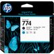 Cartuccia stampante HP P2W01A (774) - Nero opaco + ciano
