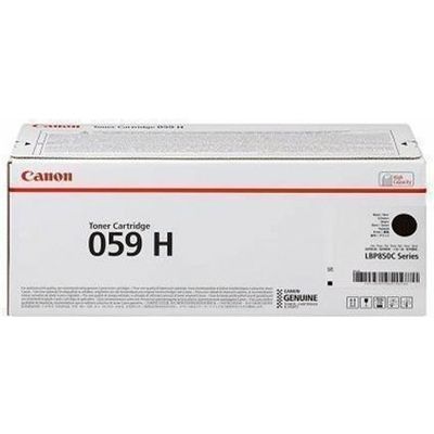 Toner Canon 059H BK - Nero Alta capacità
