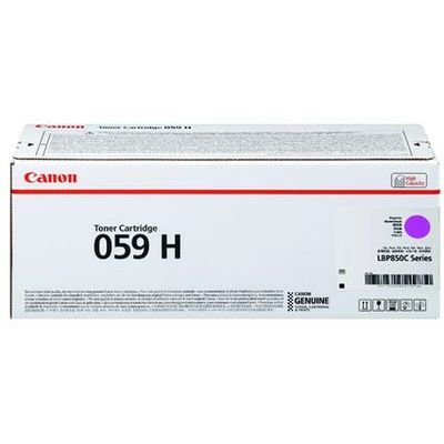 Toner Canon 059H M - Magenta Alta capacità