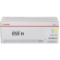 Toner Canon 059H Y - Giallo Alta capacità