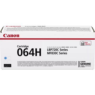 Toner Canon 064H C - Ciano Alta Capacità