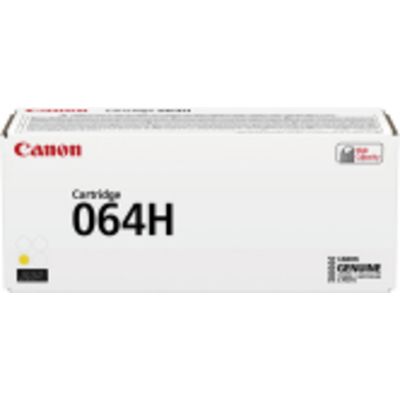 Toner Canon 064H Y - giallo ad alta capacità