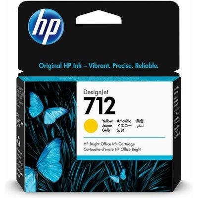 Cartuccia HP 712 (3ED69A) - Giallo
