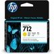 Cartuccia HP 712 (3ED69A) - Giallo