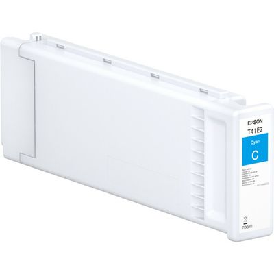 Cartuccia stampante Epson T41E2 - Ciano Alta capacità