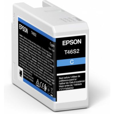 Cartuccia stampante Epson T46S2 - Ciano
