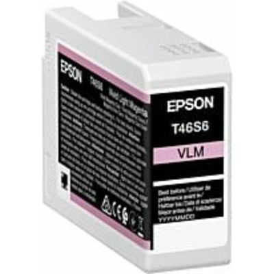 Cartuccia stampante Epson T46S6 - Magenta chiaro