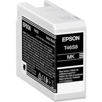 Cartuccia stampante Epson T46S8 - Nero opaco