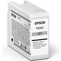 Cartuccia stampante Epson T47A7 - Grigio