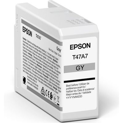 Cartuccia stampante Epson T47A7 - Grigio