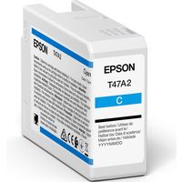 Cartuccia stampante Epson T47A2 - Ciano
