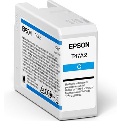 Cartuccia stampante Epson T47A2 - Ciano