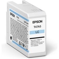 Cartuccia stampante Epson T47A5 - Ciano chiaro