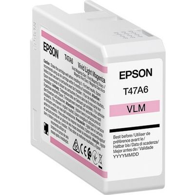 Cartuccia stampante Epson T47A6 - Magenta chiaro vivido