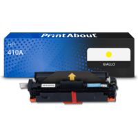 Toner compatibile HP 410A (CF412A) - Giallo