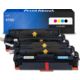Toner compatibile HP 410A (CF410A) - 4 colori Multipack