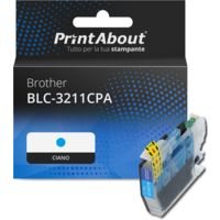 Cartuccia compatibile Brother LC-3211C - ciano ad alta capacità