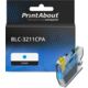 Cartuccia compatibile Brother LC-3211C - ciano ad alta capacità