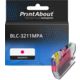 Cartuccia compatibile Brother LC-3211M - Magenta ad alta capacità