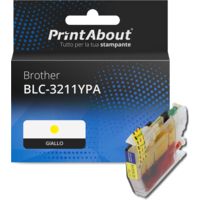 Cartuccia compatibile Brother LC-3211Y - Gialla ad alta capacità