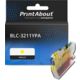 Cartuccia compatibile Brother LC-3211Y - Gialla ad alta capacità