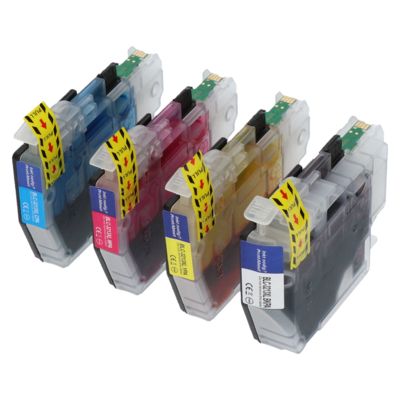 Cartuccia compatibile Brother LC-3211VAL - 4 colori Alta capacità Multipack