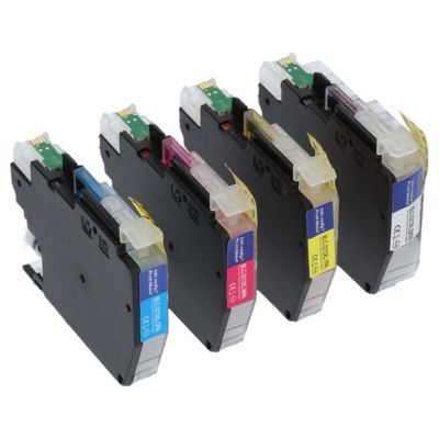 Cartuccia compatibile Brother LC-3211VAL - 4 colori Alta capacità Multipack
