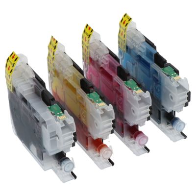 Cartuccia compatibile Brother LC-3211VAL - 4 colori Alta capacità Multipack
