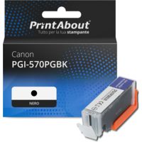 Cartuccia compatibile Canon PGI-570PGBK - Nero