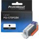 Cartuccia compatibile Canon PGI-570PGBK - Nero