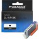 Cartuccia compatibile Canon CLI-571BK - Nero