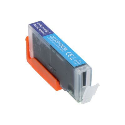 Cartuccia compatibile Canon CLI-571C - ciano