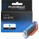 Cartuccia compatibile Canon CLI-571C - ciano