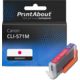 Cartuccia compatibile Canon CLI-571M - Magenta