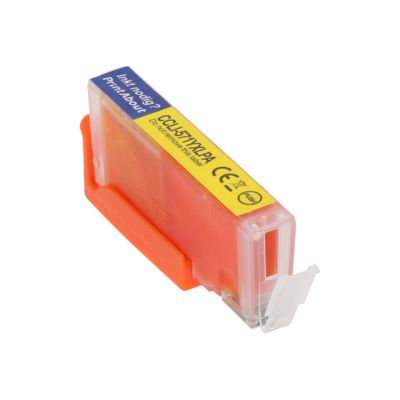 Cartuccia compatibile Canon CLI-571Y - Giallo