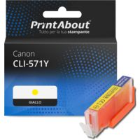 Cartuccia compatibile Canon CLI-571Y - Giallo