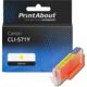 Cartuccia compatibile Canon CLI-571Y - Giallo