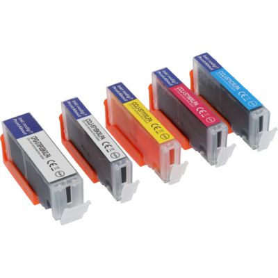 Cartuccia compatibile Canon PGI-570 / CLI-571 PGBK/C/M/Y/BK - 5 colori Multipack