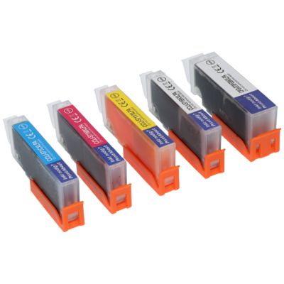 Cartuccia compatibile Canon PGI-570 / CLI-571 PGBK/C/M/Y/BK - 5 colori Multipack